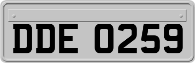 DDE0259