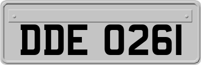 DDE0261