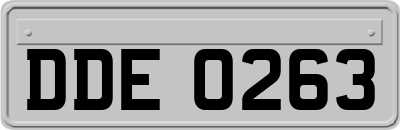 DDE0263