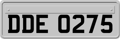 DDE0275