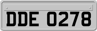DDE0278