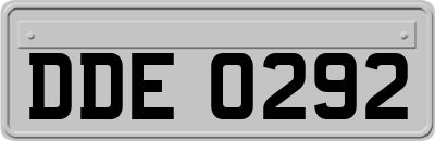 DDE0292