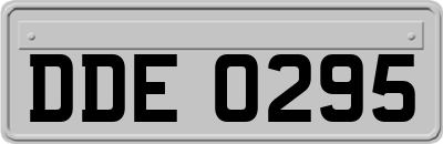 DDE0295