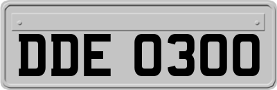 DDE0300