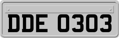 DDE0303