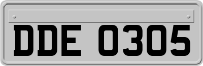 DDE0305