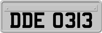 DDE0313