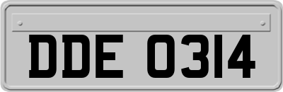 DDE0314