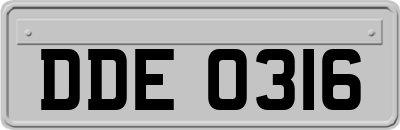 DDE0316