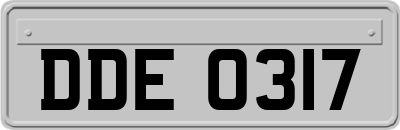 DDE0317