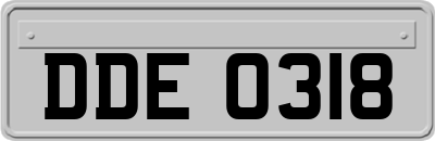 DDE0318