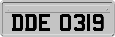 DDE0319