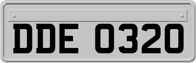 DDE0320