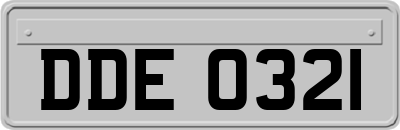 DDE0321