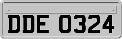 DDE0324