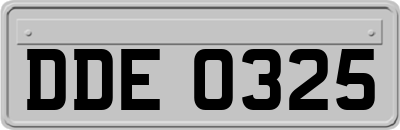 DDE0325