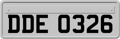 DDE0326