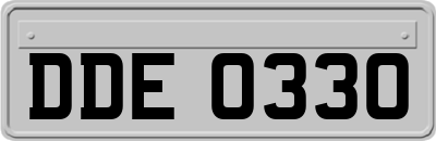 DDE0330