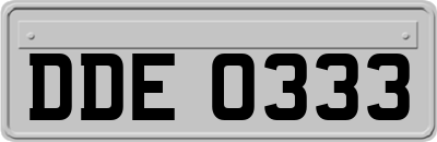 DDE0333