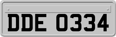 DDE0334