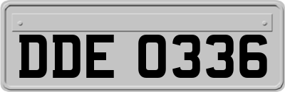 DDE0336
