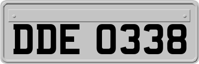 DDE0338