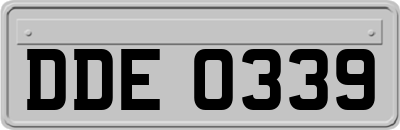 DDE0339