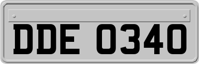 DDE0340
