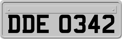 DDE0342