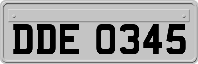 DDE0345