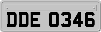 DDE0346