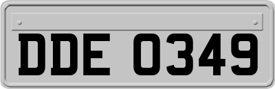 DDE0349