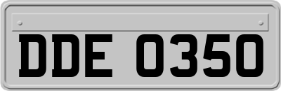 DDE0350