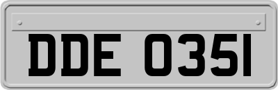 DDE0351