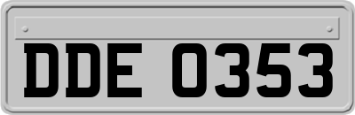 DDE0353