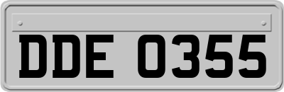 DDE0355