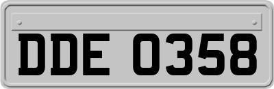 DDE0358