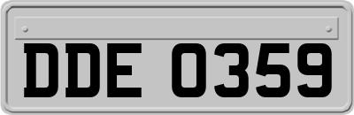 DDE0359