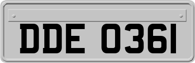 DDE0361