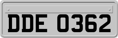 DDE0362