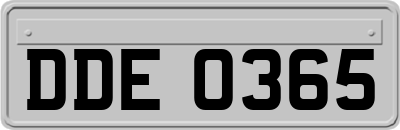 DDE0365