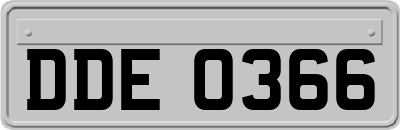 DDE0366