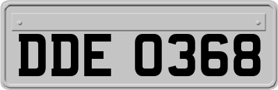 DDE0368
