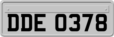DDE0378