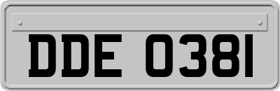 DDE0381