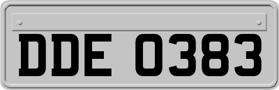 DDE0383