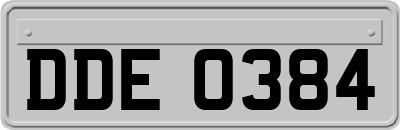 DDE0384