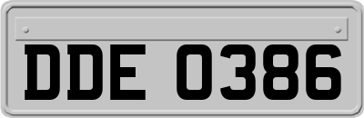 DDE0386