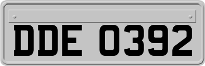 DDE0392
