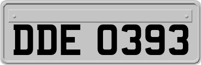 DDE0393
